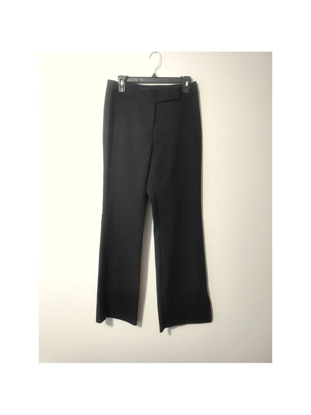 Women's Star City Black Dress Flare Pants Size 9
